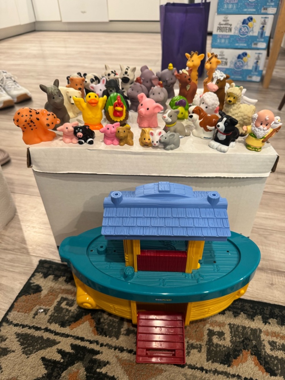 Little people Noah's Ark Animal Playset - extra animal figures Kids Toy
